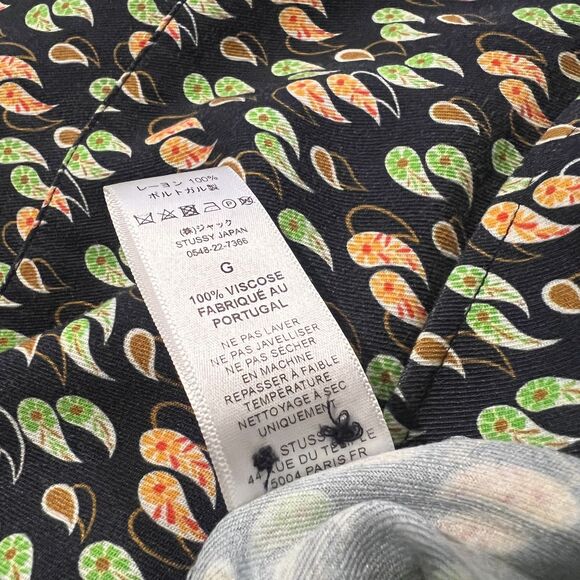 Stussy (Japan) - Paisley Tears SS Shirt (#1118234) - Navy - Picture 8 of 9